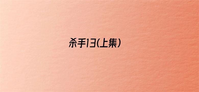 杀手13(上集)